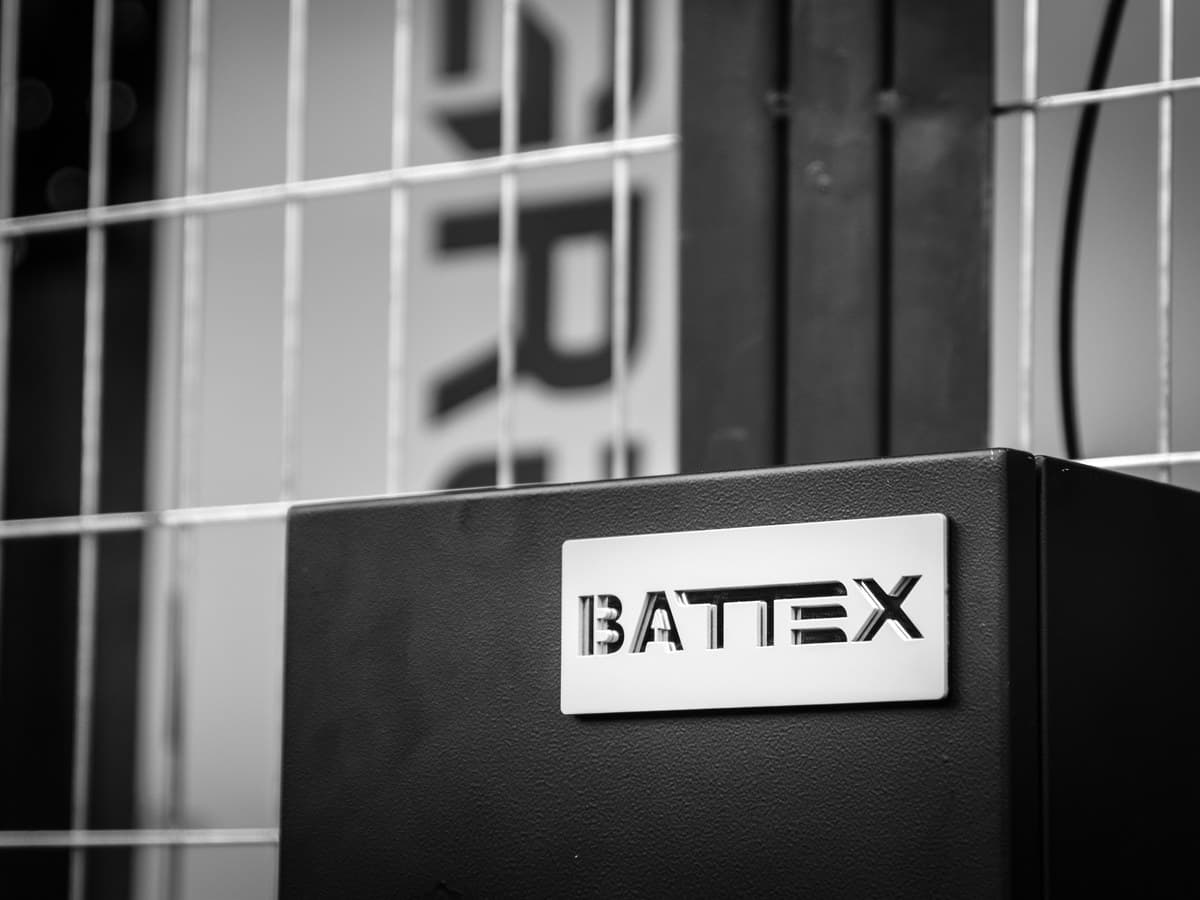 BattCom en sitio